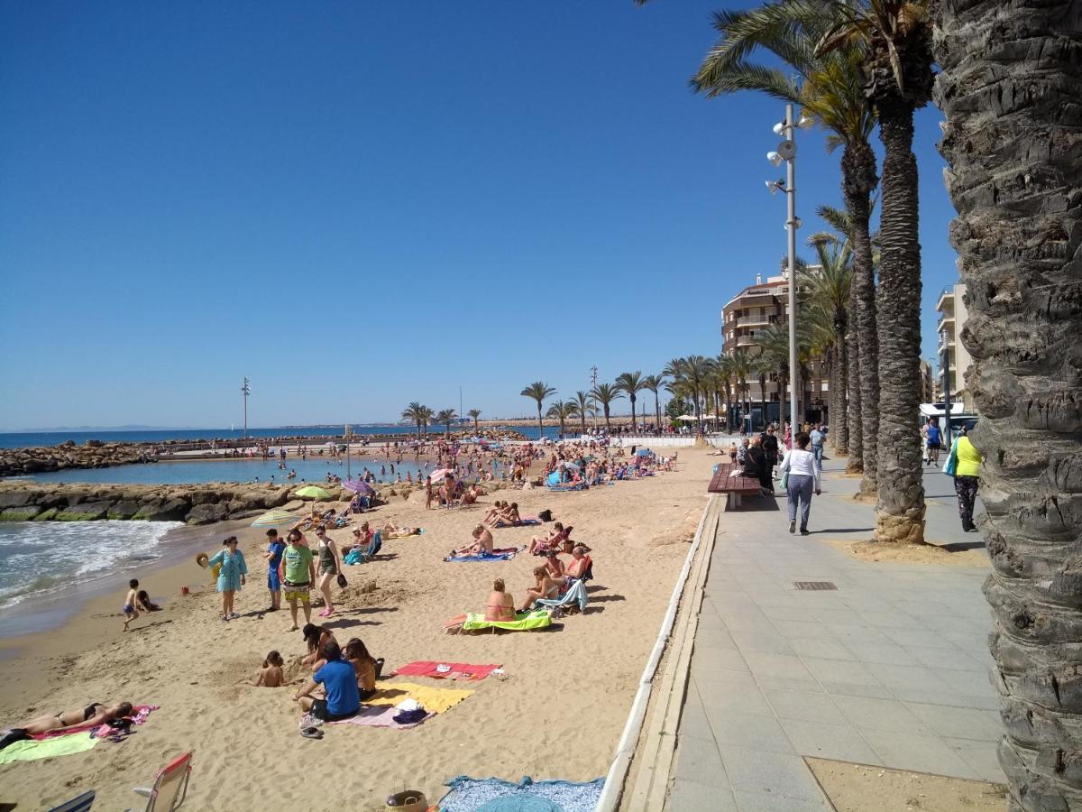Apartament Goleta Torrevieja Exterior foto